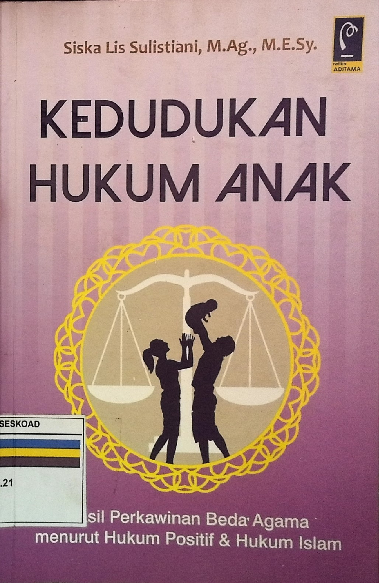 Kedudukan Hukum Anak